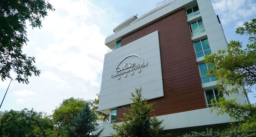 Alba Ankara Hotel