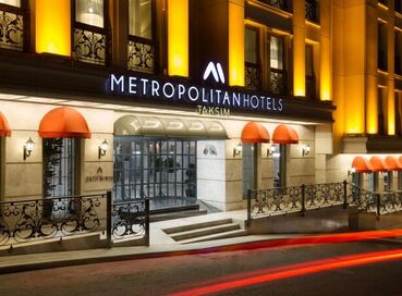 Metropolitan Hotels Taksim