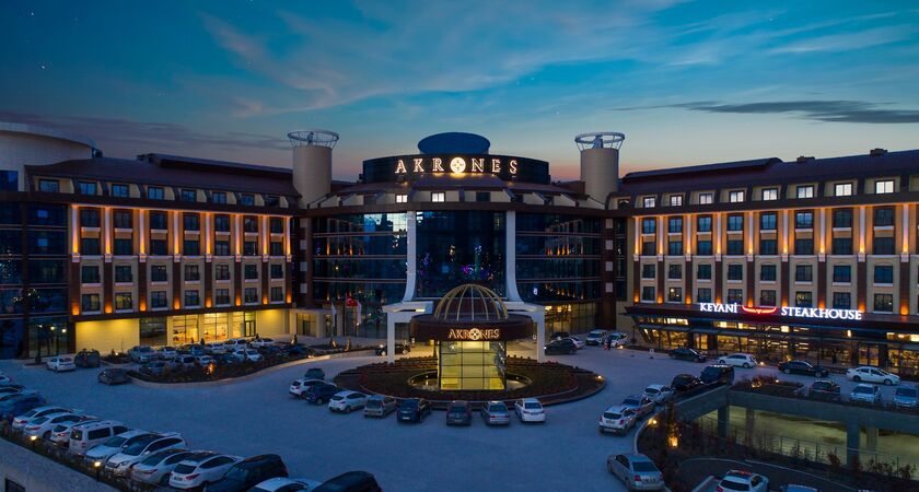 Akrones Thermal SPA & Convention Sport Hotel