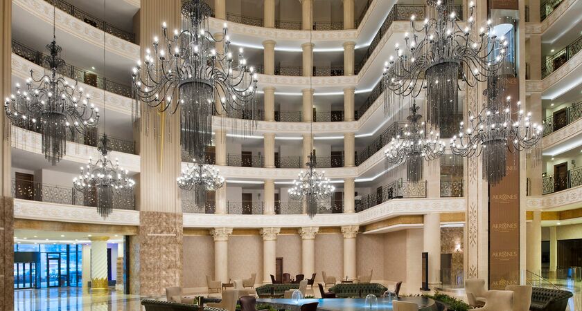 Akrones Thermal SPA & Convention Sport Hotel