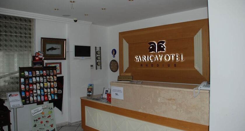 Sarıçay Rhodius Otel