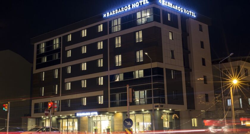 MD Barbaros Hotel