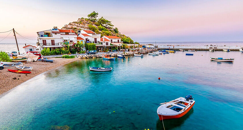 Samos + Ikeria Turu - 2 Gece / 3 Gün