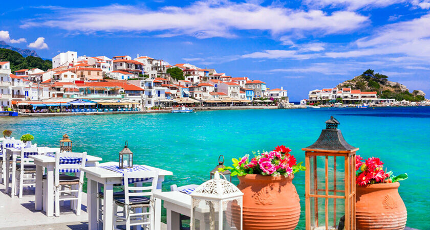 Samos Adası Feribot Bileti - Günübirlik