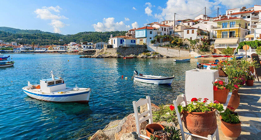 Samos Adası Feribot Bileti - Günübirlik