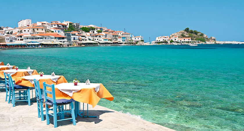 Samos Adası Feribot Bileti - Günübirlik
