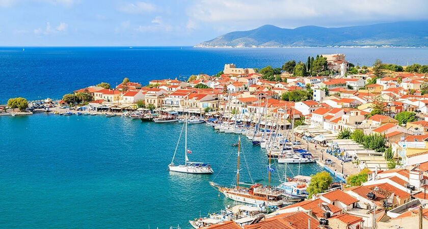 Samos Adası Feribot Bileti - Günübirlik