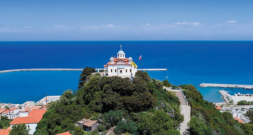 Samos Adası Feribot Bileti - Günübirlik