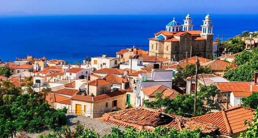 Samos Adası Feribot Bileti - Günübirlik