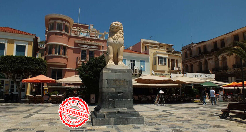 Samos Adası Feribot Bileti - Günübirlik