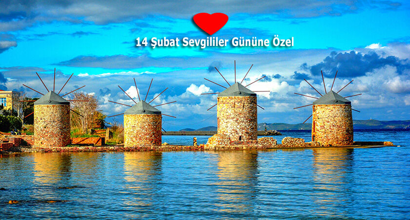 Sakız Adası Turu - 1 Gece/2 Gün 14 Şubat Sevgililer Gününe Özel