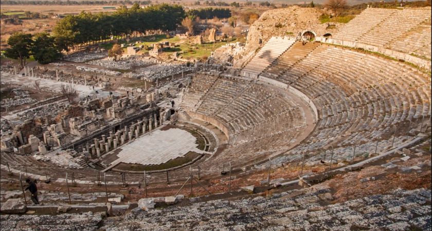 Full Day Ephesus Classic Private Mercedes Van + Driver + Tour Guide